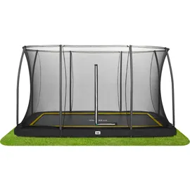 Salta Trampolin Comfort Edition Ground 366 cm x 244 cm Schwarz