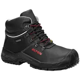 ELTEN RENZO GTX XW Mid ESD S3 CI, Damen und Herren, Leder, Stahlkappe, leicht, robust, Schwarz, Größe: 39