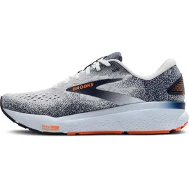 Brooks Ghost 16 - Hr., white/peacoat/orange 45 1⁄2