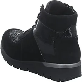 WALDLÄUFER Freizeit Schnürer schwarz, 626K82