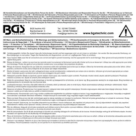 BGS Zylinderschrauben-Sortiment Innensechskant 106 Stück