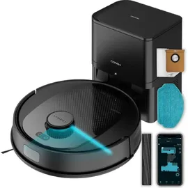 Cecotec Conga 7690 Immortal MAX Home M Schwarz