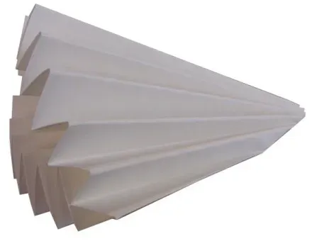 Faltenfilter MN 615 1⁄4, Ø 150 mm