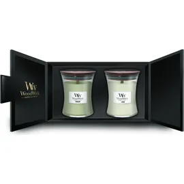 Woodwick Duftkerzen Geschenkset 275 g schwarz
