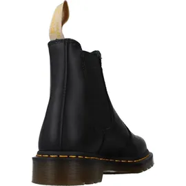 Dr. Martens 2976 Yellow Stitch Smooth black smooth leather 40