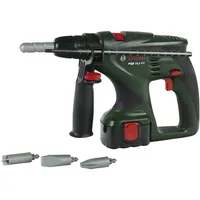 Theo Klein 8450 Bosch Schlagbohrmaschine I Schlagbohrer mit Rechts- und Linkslauf und auswechselbaren Aufsätzen I Maße: 29 cm x 15 cm x 4 cm I Spielzeug für Kinder ab 3 Jahren