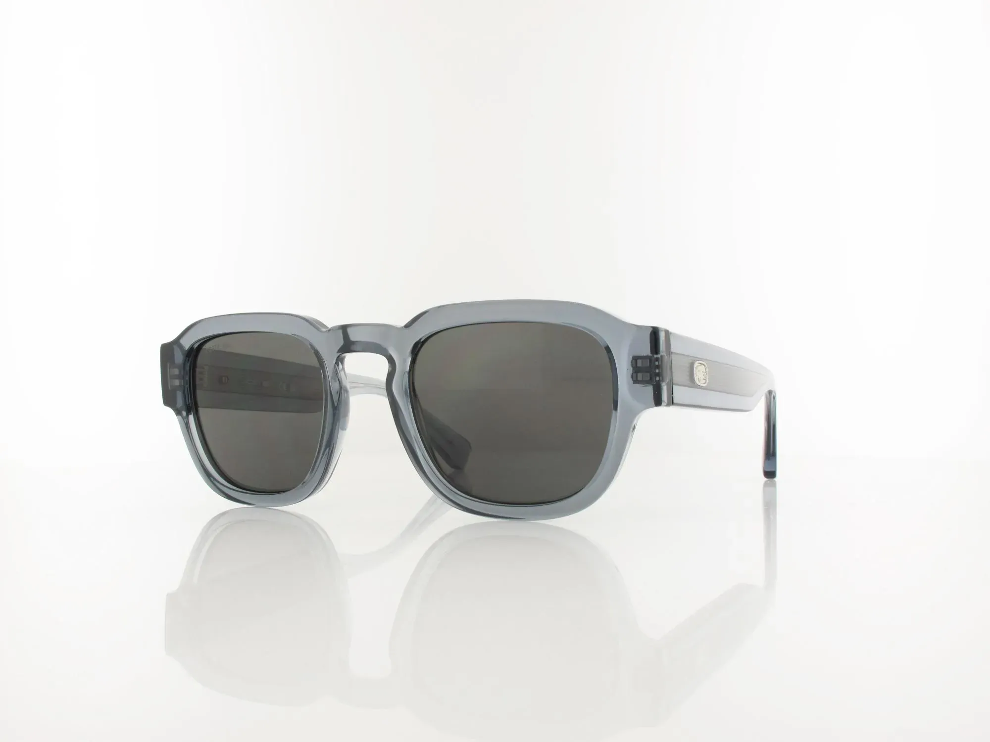 Lacoste L6090S 035 51 tranparent light grey blue / grey