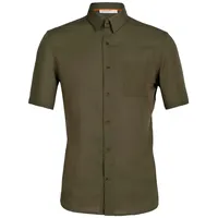 Icebreaker Herren Steveston Polohemd, LODEN