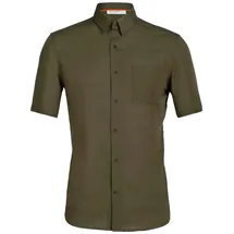 Icebreaker Herren Steveston Polohemd, LODEN