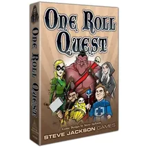 Steve Jackson Games One Roll Quest English