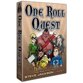 Steve Jackson Games One Roll Quest English