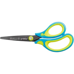 Pelikan 810272, Kinder, Gerader Schnitt, Eins/Eine(r), Blau, Limette, Rechtshänd