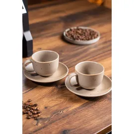 BLOMUS Kaffeetasse 0,19 l Braun 2 St.