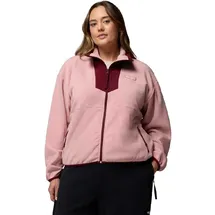 Columbia Damen Sequoia Grove Fleece Jacke (Größe L, rosa)