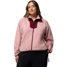 Columbia Damen Sequoia Grove Fleece Jacke (Größe L, rosa)