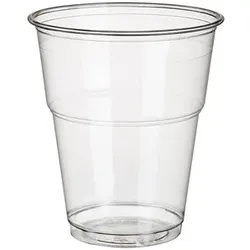 70 PAPSTAR Einweg-Trinkbecher pure 0,3 l