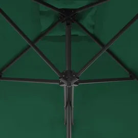 vidaXL Sonnenschirm 300 cm Grün