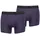 Puma Sport Microfiber Boxershorts deep plum M 2er Pack