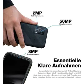 AGM H6 16 GB RAM 256 GB Schwarz