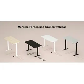 NOWY STYL Schreibtisch ECOMO Schwarz