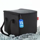 Achilles Kühltasche 10 l Schwarz