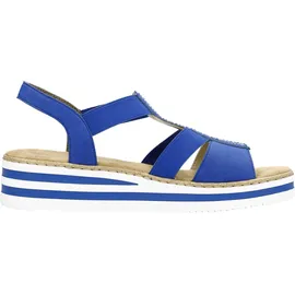 Rieker V0209-14 Damen Blau 39