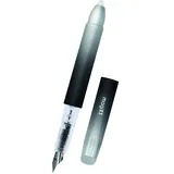 Online Schreibgeräte ONLINE® magiXX Dark Shadow Patronenfüller schwarz M (mittel), 1 Set