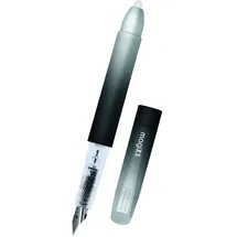 Online Schreibgeräte ONLINE® magiXX Dark Shadow Patronenfüller schwarz M (mittel), 1 Set