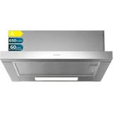 Cecotec Bolero Flux TLM 606500 Teleskop-Dunstabzugshaube 60 cm Weiß