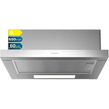 Cecotec Bolero Flux TLM 606500 Teleskop-Dunstabzugshaube 60 cm Weiß