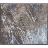 GRUND Bidet-Vorleger Magma, Taupe, rechteckig, 50x60 cm, Made in Europe, Oeko-Tex® Standard 100, rutschfest, Badtextilien, Badematten