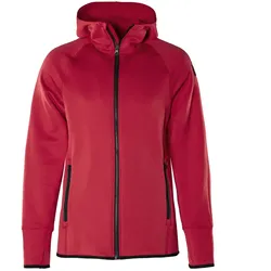 Damen Polartec-Hoodie "CALCIUM" Outdoor - XXL - Rot