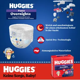 Huggies Overnight Pants Gr. 6 (15-25 kg) 88 St.