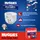Huggies Overnight Pants Gr. 6 (15-25 kg) 88 St.
