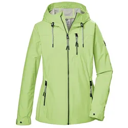 Wasser- und windabweisende Softshelljacke GIGA by Killtec grün, 38