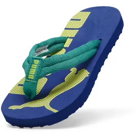 Puma Epic Flip V2 PS Sparkling green-cobalt glaze-lime Sheen, 32