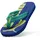 Puma Epic Flip V2 PS Sparkling green-cobalt glaze-lime Sheen, 32