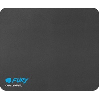 NATEC Fury Challenger S Gaming Mousepad schwarz