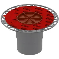 TECE TECEdrainpoint S Ablauf senkrecht mit Seal System Universalflansch