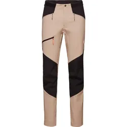 Mammut Taiss Softshell Pants Men savannah-black (7521) 50