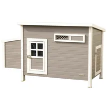 Kerbl ECO Kunststoffstall Barney Hasenstall (Maße 137x73x83 cm