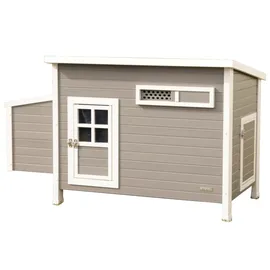 Kerbl ECO Kunststoffstall Barney Hasenstall (Maße 137x73x83 cm