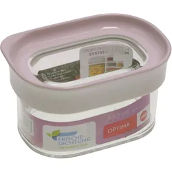 EMSA 513554 OPTIMA Vorratsdose | 0,18 Liter | Frische-Dichtung | Stapelbar