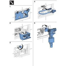 Geberit Spülventil 244.820.00.1