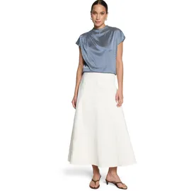 Zero Satinbluse Blau 42