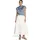 Zero Satinbluse Blau 42