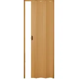 Forte Kunststoff-Faltttür Monica eiche