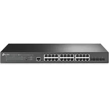 TP-Link TL-SG3428XPP-M2 Switch - Black