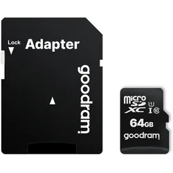 GoodRam M1AA - Flash-Speicherkarte (SD-Adapter inbegriffen)