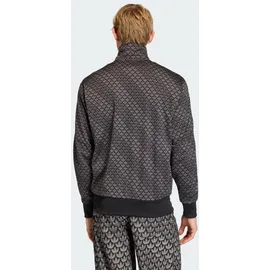 adidas Originals FIREBIRD LOOSE MONOGRAM TRAININGSJACKE - Black